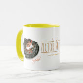 Victor-Russellpinup-Tasse - Sophie Tasse (Vorderseite Links)