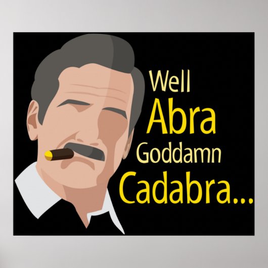 Victor Sullivan Tri-mix Poster (Vorne)