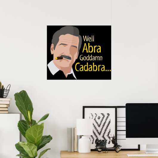 Victor Sullivan Tri-mix Poster (Heimbüro)