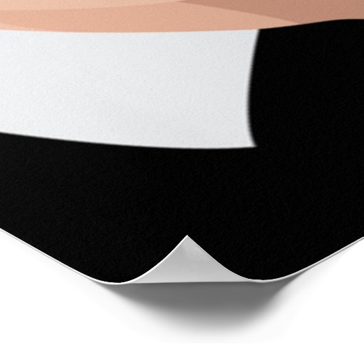 Victor Sullivan Tri-mix Poster (Ecke)