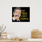 Victor Sullivan Tri-mix Poster (Küche)