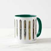 Victor Victapen Fountain Pens Tasse (VorderseiteRechts)