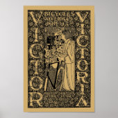 Victor, Victoria Bicycle Ad Poster (Vorne)