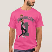 Victor Wembanyama 1 Basketball T-Shirt (Vorderseite)