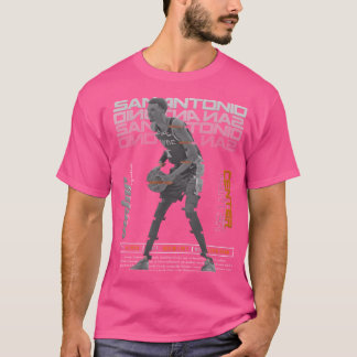 Victor Wembanyama Basketball Art Spurs T-Shirt