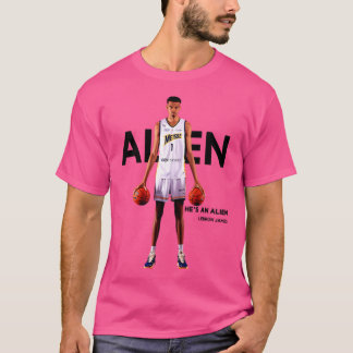 Victor Wembanyama-Shirt Er ist ein Alien-Shirt für T-Shirt