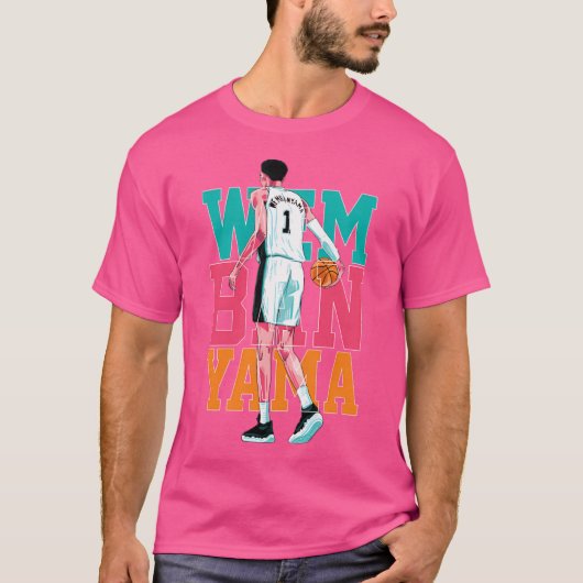 Victor Wembanyama T-Shirt (Vorderseite)