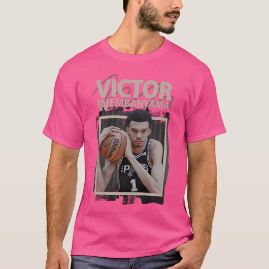 Victor Wembanyama T-Shirt (Vorderseite)