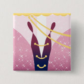 Victorabdeckung - Buttone Button (Vorderseite)