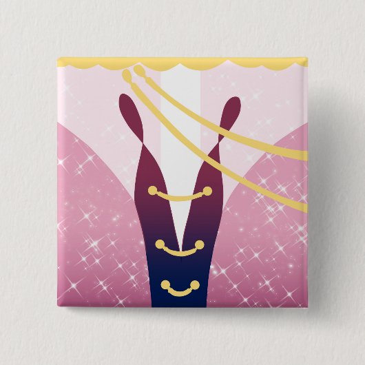 Victorabdeckung - Buttone Button (Vorderseite)