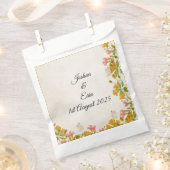 Victorain Meadow Gelb Gefälligetasche Geschenktütchen (Ausgeschnitten)