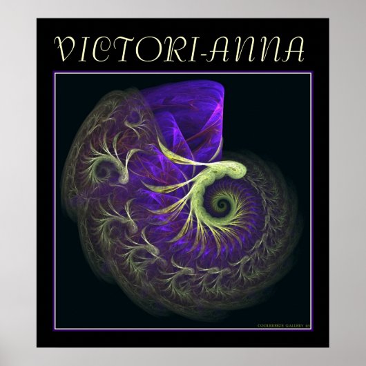 VICTORI-ANNA POSTER (Vorne)
