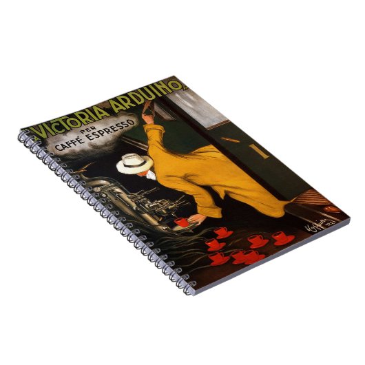 Victoria Arduino Notizblock (Rechte Seite)