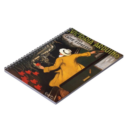 Victoria Arduino Notizblock (Linke Seite)