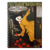 Victoria Arduino Notizblock (Vorderseite)