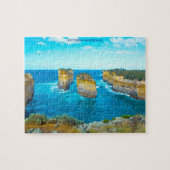 Victoria Australia Puzzle (Horizontal)