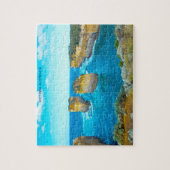 Victoria Australia Puzzle (Vertikal)