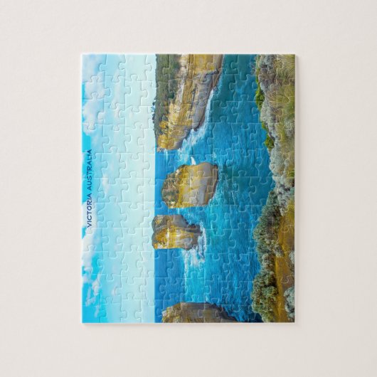 Victoria Australia Puzzle (Vertikal)