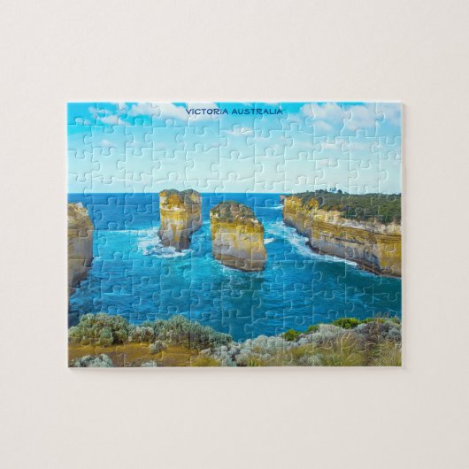 Victoria Australien Puzzle (Horizontal)