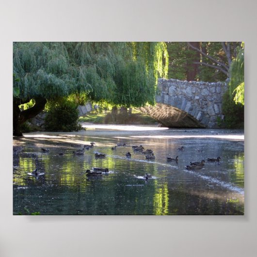 Victoria, B.C. Poster (Vorne)