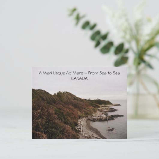 Victoria, B.C Postkarte (Stehend Vorderseite)