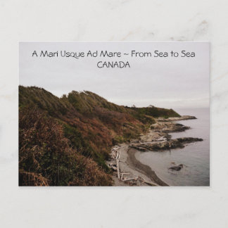 Victoria, B.C Postkarte