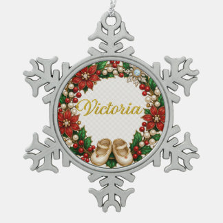Victoria Baby’s First Christmas Keepsake Ornament