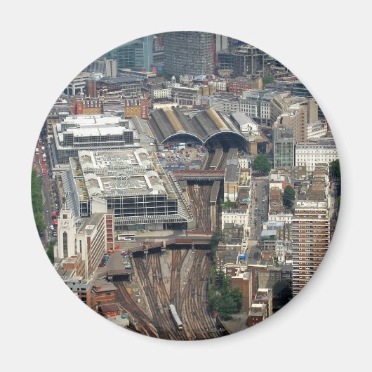 Victoria Bahnhof Magnet (Vorne)