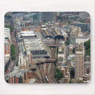 Victoria Bahnhof Mousepad