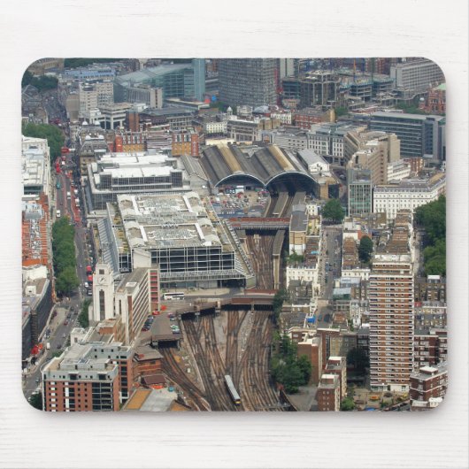 Victoria Bahnhof Mousepad (Vorne)