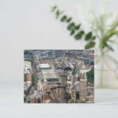 Victoria Bahnhof Postkarte (Stehend Vorderseite)