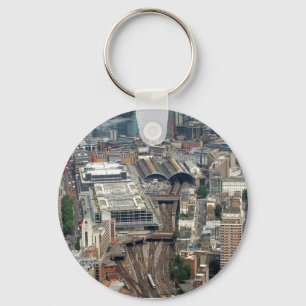 Victoria Bahnhof Schlüsselanhänger