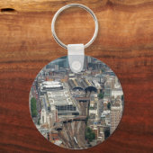 Victoria Bahnhof Schlüsselanhänger (Vorderseite)