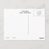 Victoria Bay, Südafrika Postkarte (Rückseite)