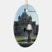 Victoria BC Kanada Keramik Ornament (Rechts)