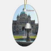 Victoria BC Kanada Keramik Ornament (Links)