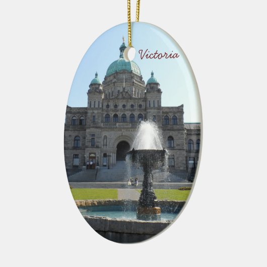 Victoria BC Kanada Keramik Ornament (Links)