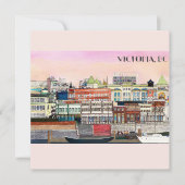 Victoria, BC Metropolitan Printable Karte (Vorderseite)