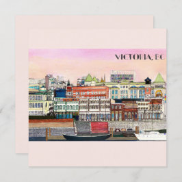 Victoria, BC Metropolitan Printable Karte