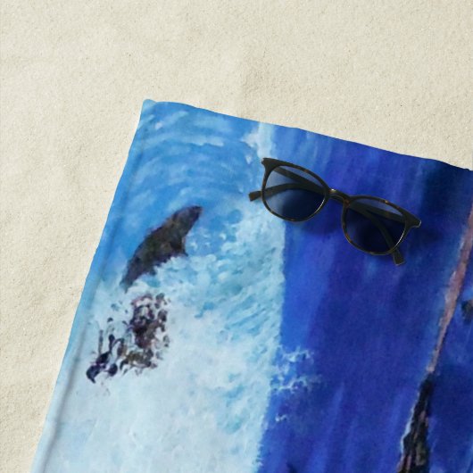 Victoria Beach Handtuch (Beispiel)