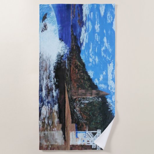 Victoria Beach Handtuch (Vorderseite)