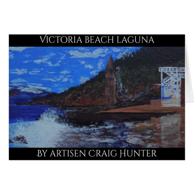 Victoria Beach Laguna Beach (Vorderseite (Horizontal))
