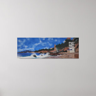 Victoria Beach Laguna Piratenturm Leinwanddruck