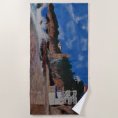 Victoria Beach Laguna Strandtuch (Vorderseite)