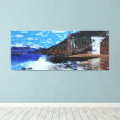 Victoria Beach South Laguna Leinwanddruck (Insitu (Holzboden))