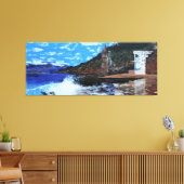 Victoria Beach South Laguna Leinwanddruck (Insitu (Wohnzimmer))