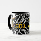 Victoria Bedeutung und Name Herkunft Tasse (Vorderseite Links)