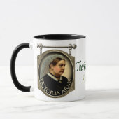 Victoria bewaffnet Kneipen-Zeichen Tasse (Links)