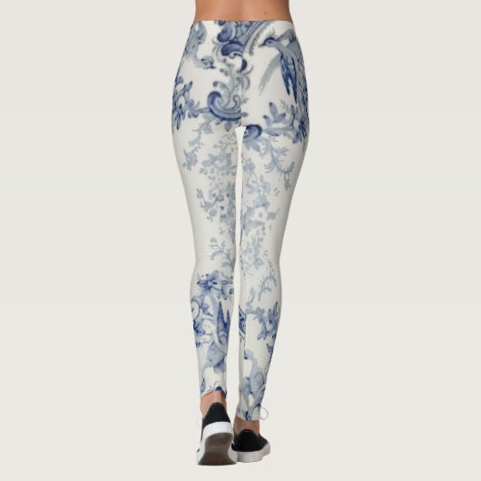 Victoria-Blau-Leggings Leggings (Rückseite)