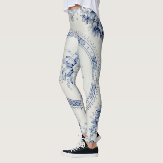 Victoria-Blau-Leggings Leggings (Links)